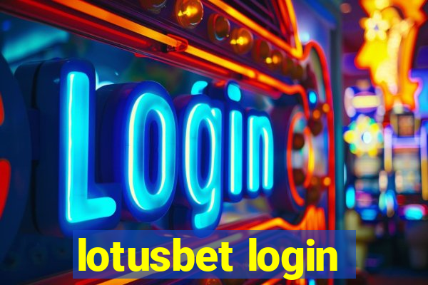 lotusbet login